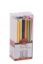 Copa Judaica Chanukah Spiral Candles 8&quot; Tall 45 in box - £24.03 GBP