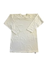 VTG Russell Athletic Sweatshirt Mens M Cream Off-White Pullover V Neck B... - $32.00