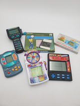 Lot of 6 Handheld Electronic Video Games WORKING Vintage Tiger MB Radica - $24.95