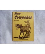 Vintage More Cowpoke Cartoon Booklet by Ace Reid 8th Printing Copyright ... - $49.49