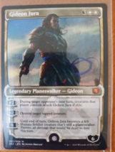 Gideon Jura Magic The Gathering Rare Signature Spellbook 1 Mythic Planes... - $3.43