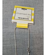 Charmed Life Fine Silver Plated/Tarnish Free 18&#39;&#39; Silver Chain Necklace ... - €17,16 EUR