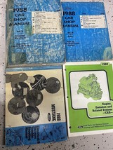 1988 Ford Mustang Service Shop Repair Workshop Manual Set OEM W EWD + - £55.94 GBP