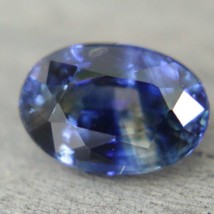 Natural Blue Yellow Sapphire | Bi Coloured Sapphire | 1.19 Carat | 7x5 mm | Oval - £647.47 GBP