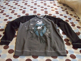 Disney The Nightmare Before Christmas Jack Sweatshirt Size 14 Youth NEW - $21.17
