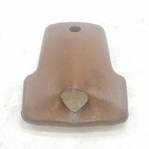 GM 7756115 68-72 Cutlass 442 GTO Chevelle Brown Rear View Mirror Mount Cover OEM - $20.67