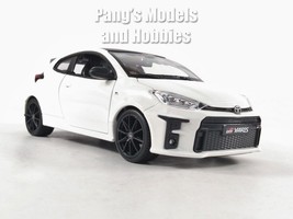 2021 Toyota GR Yaris 1/24 Scale Diecast Model by Maisto - WHITE - £22.20 GBP