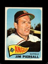 1965 Topps #172 Jim Piersall Exmt Angels *X73526 - £4.23 GBP