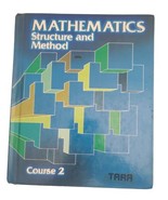MATHEMATICS: STRUCTURE AND METHOD : COURSE 2 - Hardcover - £14.01 GBP