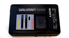 Restored Vintage Sony Walkman Cassette Player WM-BF49, Works Very Well - £92.87 GBP