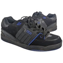 Globe Skateboarding Shoes Fusion Size 13 Means Black Blue Phantom Dip Sk... - £72.23 GBP