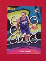 2022-23 Panini Instant Kawhi Leonard My City #MY-6 SP /1485 Los Angeles Clippers - £1.57 GBP