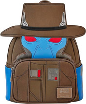 Loungefly Star Wars Cad Bane Figural Cosplay Mini Backpack - £47.94 GBP
