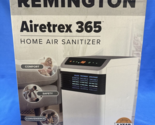 Remington - Airetrex 365 Home Air Purifier with UV-C Technology - $59.39