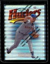 Vintage 1997 Topps Finest Hurlers Refractor Baseball Card #137 Bobby Jones Mets - £11.61 GBP