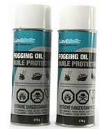 (2 Ct) LubriMatic Fogging Oil Protects 2 &amp; 4 Cycle Engines From Corrosio... - £19.73 GBP