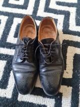 Royal Stag By Loake Bros Black Oxford Shoes For Men Size 9(uk) - £25.10 GBP