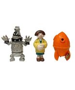 Wallace and Gromit PVC Lot of 3 Wendolene Ramsbottom Preston Spaceship 1... - €12,85 EUR