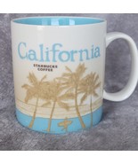 2012 Starbucks California Global Icon 16 oz Coffee Tea Collectible Mug Cup - $33.65