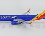 Southwest Boeing 737-800 N8653A GeminiJets G2SWA682 Scale 1:200 RARE - $249.95