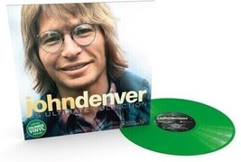 John Denver His Ultimate Collection Vinyl New! Limited Green Lp! Country Roads - £25.22 GBP