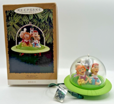 The Jetsons Hallmark Magic Keepsake Ornament with Flickering Lights 1996 U245 - £39.95 GBP