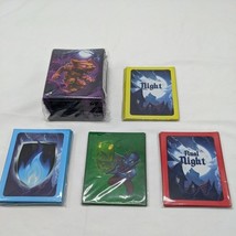 Lot Of 100+ Standard Size Trading Card Matte Art Sleeves Nature Werewolf  - $188.61 MXN