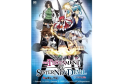 DVD Anime UNCUT The Testament Of Sister New Devil Season 1+2 +2 OVA + Movie ENG - £25.88 GBP