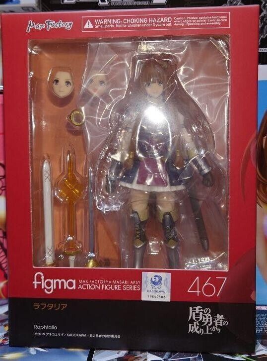 Figma #467: Raphtalia de The Rising Of The Shield Hero - Good Smile Company
