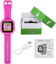 Kids Smart Game Smartwatch Built-in Camera 10 Games 1.5 Inch Touch Screen - £22.33 GBP