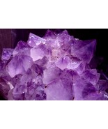 Haunted Amethyst Gemstone Immortal Psychic Power Oracle Astral Projection Energy - £60.84 GBP