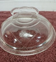 Guardian Ware 7” Round Clear Glass Dome Lid - Lid ONLY - $14.00