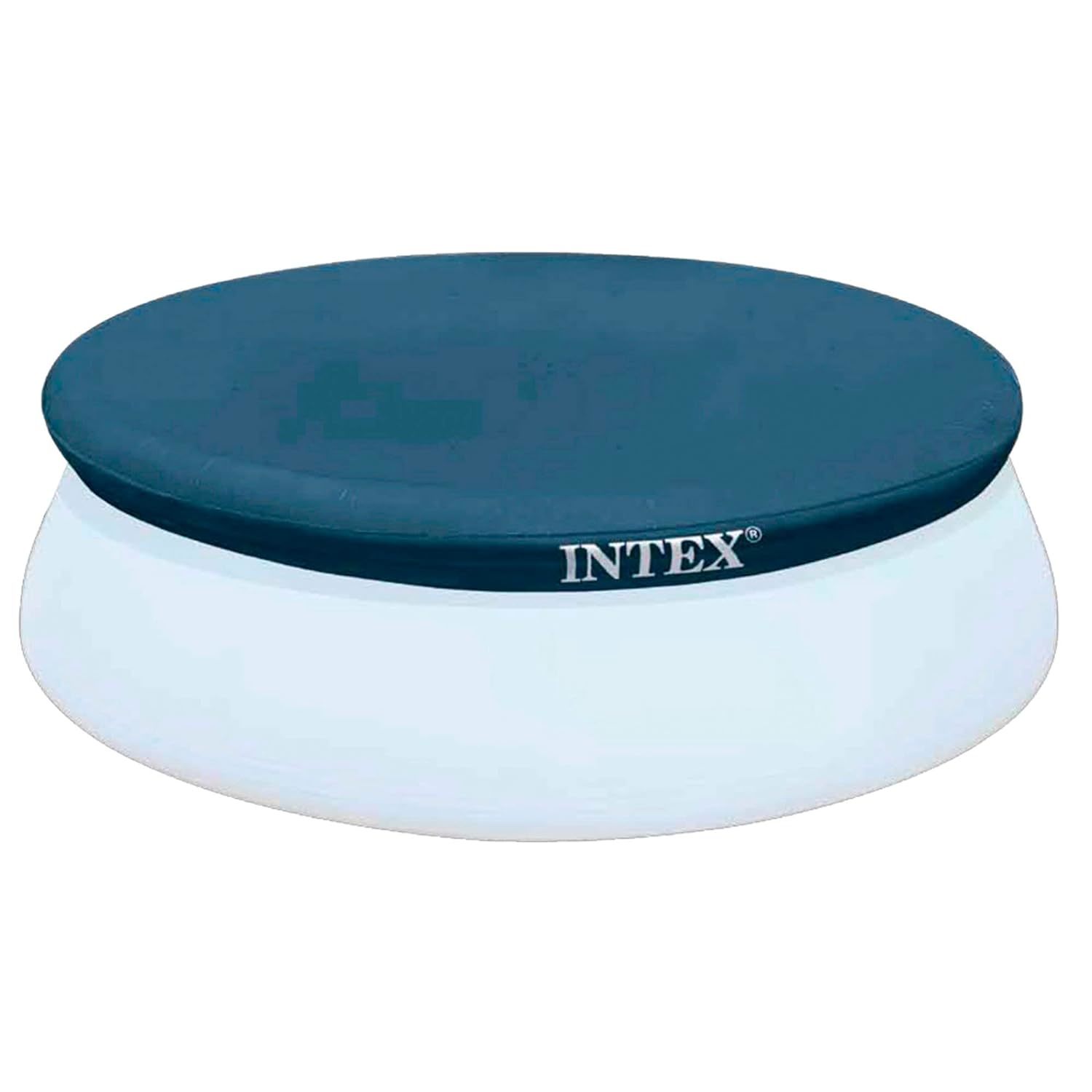 Primary image for INTEX 28020E Intex 8-Foot Round Easy Set Pool Cover with rope tie and drain hole