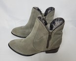 Seychelles Lucky Penny Booties Womens 6.5 Suede Leather Ankle Boot Faux ... - $29.69