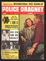 Police Dragnet Cases 5/1956-How the White Slave Rings Operate-Red Lights and ... - £62.92 GBP