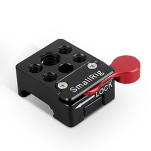 SmallRig NATO Clamp, Quick Release Clamp with 1/4&quot; 3/8&quot; M2.5 Thread for DSLR Cam - £43.37 GBP