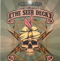 Liam Montier&#39;s THE SEER DECK Gimmick and Online Instructions (Red) - Trick - £23.54 GBP