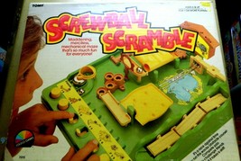 Screwball Scramble Tomy  2004  Game-Complete With 2 Balls But No Hoop - $29.99