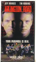 ARLINGTON ROAD (vhs) *NEW* Conspiracy Theory paranoid man suspects neigh... - £4.78 GBP