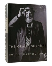 Leo Lerman THE GRAND SURPRISE The Journals of Leo Lerman 1st Edition 1st Printin - $74.95