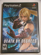 Playstation 2 - Death By Degrees (Complete With Manual) - $18.00