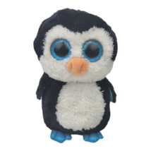 TY Beanie Boos 6&quot; WADDLES the Penguin Plush Stuffed Animal Toy - £8.09 GBP