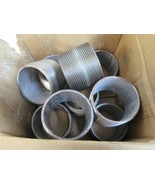 9 ea. Thomas &amp; Betts/Shamrock 4397 3&quot; x CL Galvanized Steel Conduit Nipple - $2,919.64 MXN