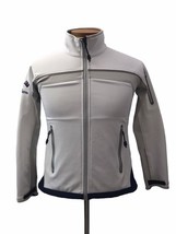 West Marine White Sailing Waterproof Traveler Jacket Small 2002 Sail Com... - $43.56