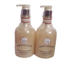 Avon Veilment Naturals Spa Israel Dead Sea Salt Body Scrub &amp; Cleanser 2 ... - $25.99