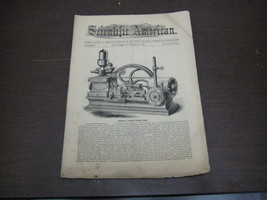 Scientific American 11/29/1862- Mechanics Chemistry Vg - £24.32 GBP