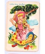 Vtg E.E Fairchild Rochester NY Old Maid Replacement Pair &quot;Little Miss Mu... - $94.77 MXN
