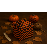 Halloween Chevron Seamless 12x12 2025 Digital Paper Download Set of 10 - $2.77 CAD