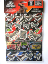 Jurassic World 1 Set/Ensemble Over 150+ Stickers (Includes 4 Sticker She... - £6.20 GBP