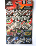 Jurassic World 1 Set/Ensemble Over 150+ Stickers (Includes 4 Sticker She... - £6.26 GBP